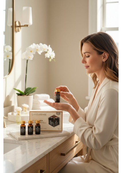 Premium Anti-Aging Serum Hyaluronik Asit, Kırışıklık Karşıtı, Cilt Bakım Serumu 8 ml x 5 Adet fırsatları