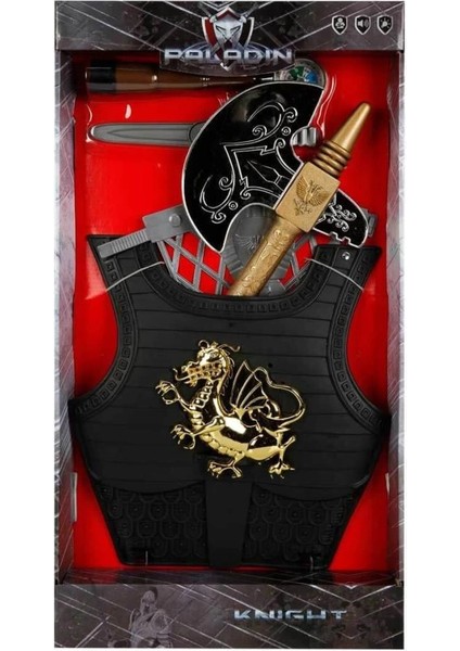 9129 Sunman, Sesli Şövalye Seti Balta/kılıç