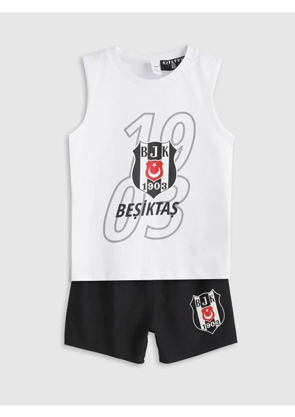 Beşiktaş Baskılı Erkek Çocuk Mayo Takım (W5)