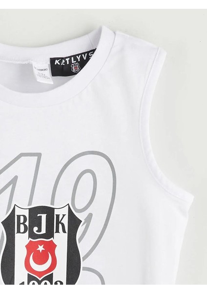 Beşiktaş Baskılı Erkek Çocuk Mayo Takım (W5) modelleri