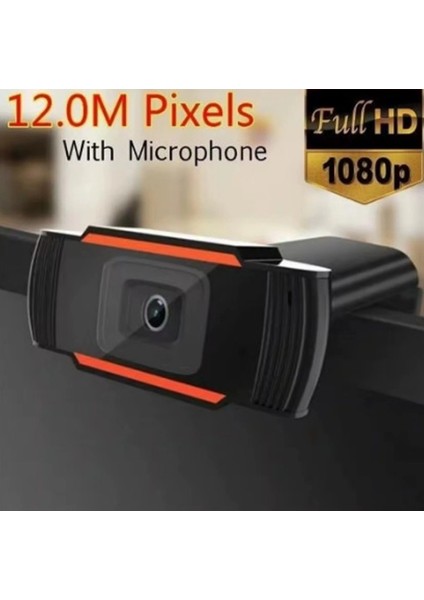 Webcam Orjınal 1080P Konferans Kamera Dahili Mikrofon Chat Görüntülü Sohbet Yayın Kamerası Hd Video - Lisinya modelleri