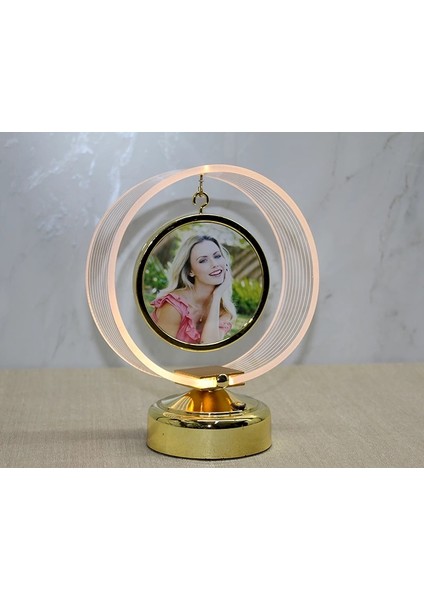 Kişiye Özel Fotoraf Alanli LED Çerceve ALK4451 ( Lisinya )