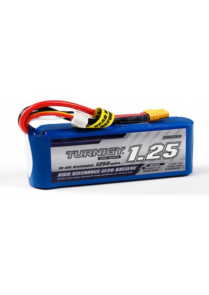1250MAH 3s 30C Lipo Batarya