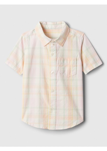 Erkek Bebek Çok Renkli Poplin Gömlek fiyatları