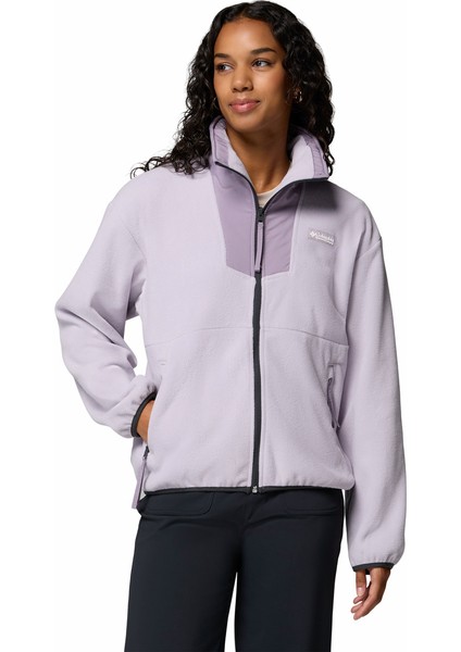 Sequoia Grove Tam Fermuarlı Kadın Polar Üst