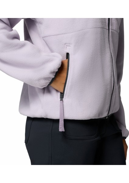 Sequoia Grove Tam Fermuarlı Kadın Polar Üst