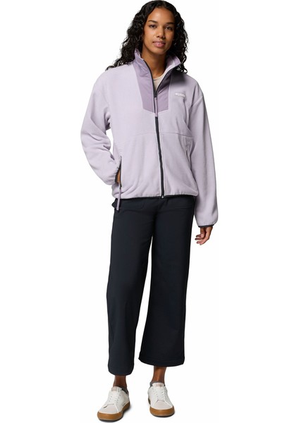 Sequoia Grove Tam Fermuarlı Kadın Polar Üst