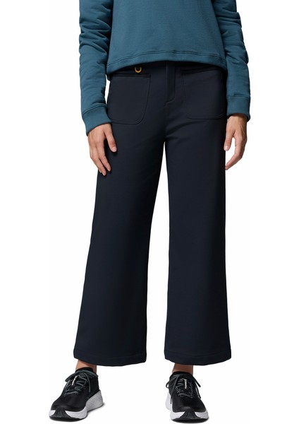 High Cascades Wide Leg Softshell Kadın Pantolon