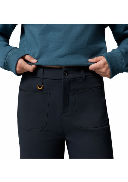 High Cascades Wide Leg Softshell Kadın Pantolon fırsatları