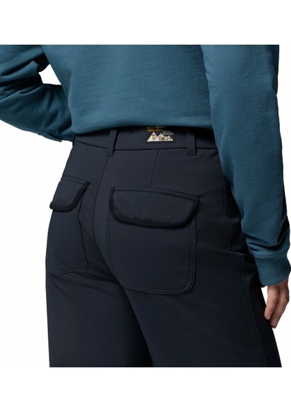 High Cascades Wide Leg Softshell Kadın Pantolon indirimleri