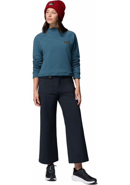 High Cascades Wide Leg Softshell Kadın Pantolon