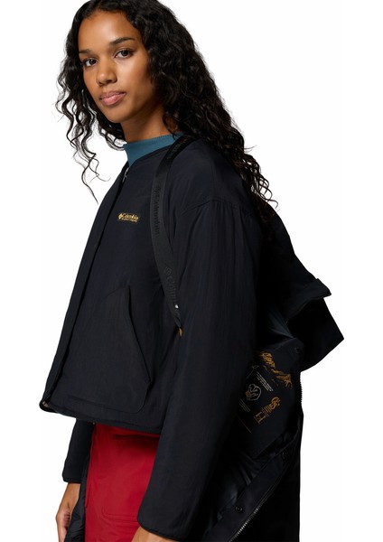 High Cascades Interchange Kadın 3 In 1 Mont