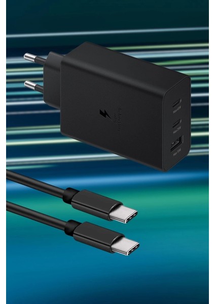 Bfs 65W Hızlı Şarj Edebilen Type C Uçlu Şarj Aleti