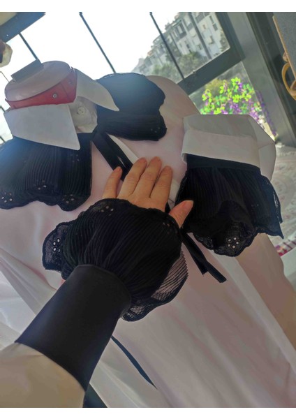 Gipurlu Yakalık Kolluk Takım fiyatları