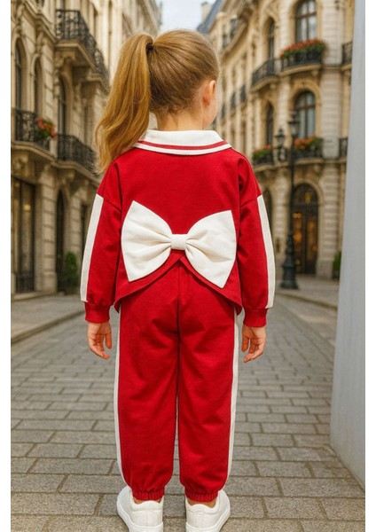 Hll Kty Çantalı Kız Çocuk 3 lü takım - Kırmızı fiyatları