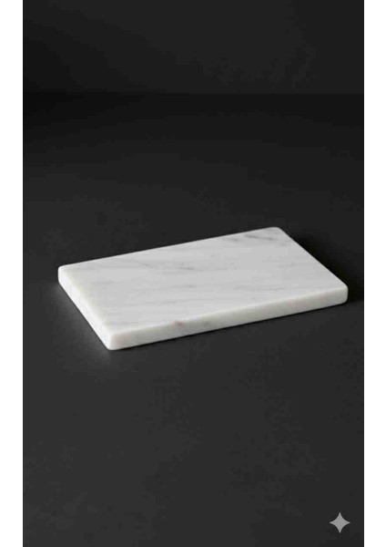 Mermer Sunumluk Yağdanlık Altlık Kahve Altlığı