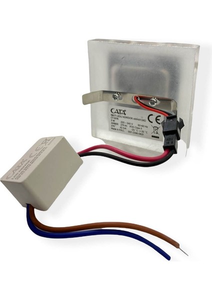 3W Sıva Altı Led Koridor Aydınlatması Günışığı Ct-5176G fiyatları
