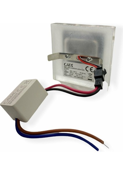 3W Sıva Altı Led Koridor Aydınlatması Günışığı Ct-5176G fırsatları