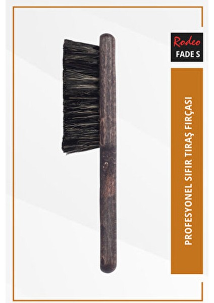 Professional Fade Brush Saç Bakımında Etkili Temizlik Fırçası Fade S Ahşap Malzeme modelleri