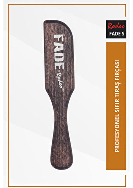 Professional Fade Brush Saç Bakımında Etkili Temizlik Fırçası Fade S Ahşap Malzeme fırsatları