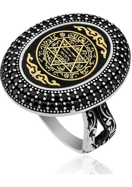 Gümüş Süleyman Mührü Bayan Yüzük fiyatları