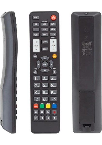 Next 2000 Yeni Hd / Next Machina Cx Ip Tv Tuşlu Hd Uydu Alıcı Kumandası