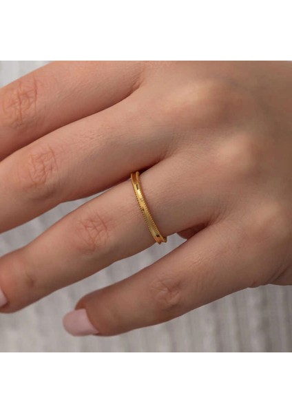 Gümüş Gold Ajda Kadın Yüzük fırsatları