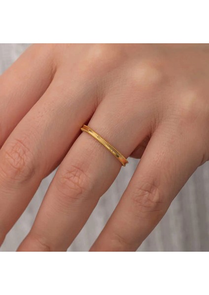 Gümüş Gold Ajda Kadın Yüzük indirimleri