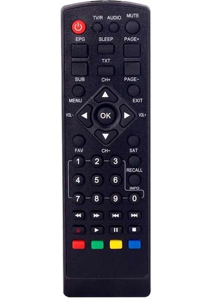 DSR-6500 Wolf Hd Uydu Kumandası