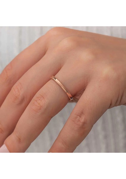 Gümüş Rose Ajda Kadın Yüzük fırsatları