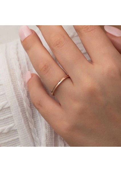 Gümüş Rose Ajda Kadın Yüzük indirimleri