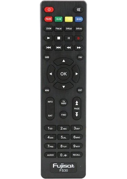 Fs-30 Hd Uydu Alıcı Kumandası