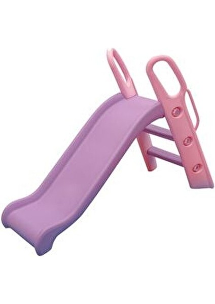 Prenses Kaydırak Pembe/Lila 3-6 Yaş İçin Güvenli ve Eğlenceli Oyun Alanı fırsatları