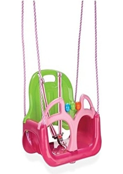 Samba Salıncak Kız Çocuklar İçin Güvenli ve Dayanıklı Pembe 34,5x44,5x37 cm modelleri