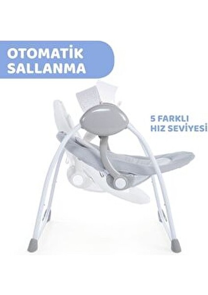Relax Play Salıncak 60x58,5x69,5 cm 3 Noktalı Emniyet Kemeri ile Güvenli Eğlence