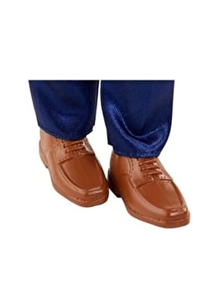 Ken Damat Bebek Mavi Renkli Damatlık ile Kız Çocuklar İçin 32 cm Eğlenceli Oyun Arkadaşı