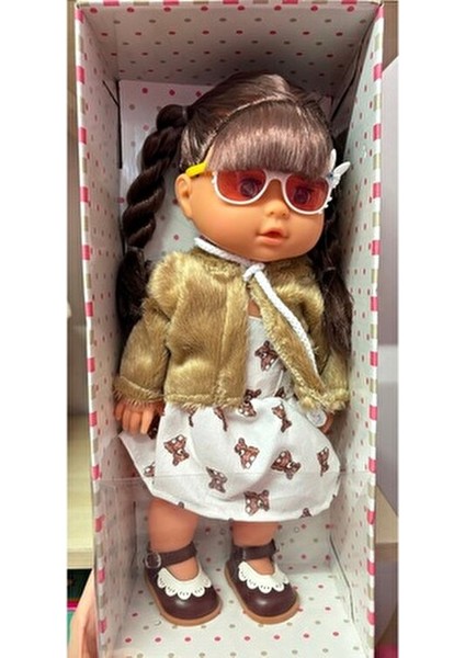 Erpa Melis Ayakkabılı Bebek Sevimli Temalı Kahverengi Kıyafetli 1 Yaş ve Üzeri Çocuklar İçin modelleri