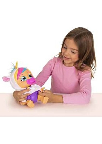 Love Fantasy Dreamy Unicorn Temalı Kız Çocuk Model Bebek Renkli Desenli