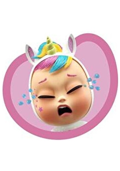 Love Fantasy Dreamy Unicorn Temalı Kız Çocuk Model Bebek Renkli Desenli