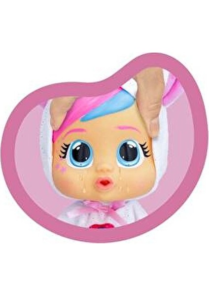 Love Fantasy Dreamy Unicorn Temalı Kız Çocuk Model Bebek Renkli Desenli
