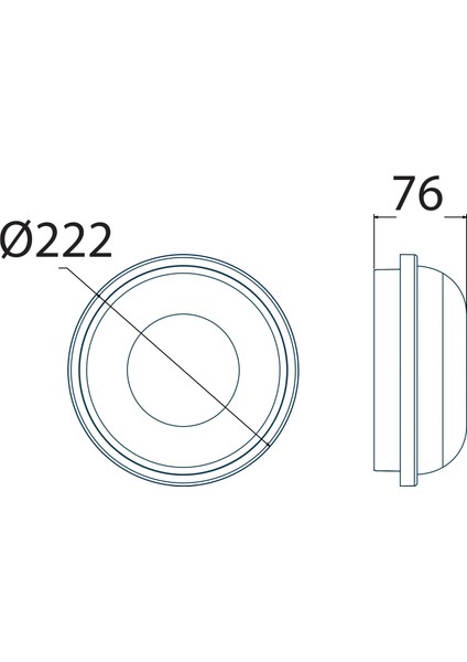 ARTOS-20W BEYAZ NEMLİYER ARMATÜR (SİYAH KASA) fiyatları