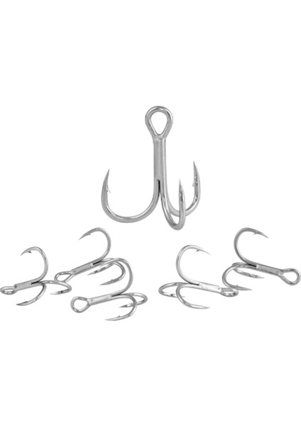 Eagle Süper Anti-Rust Üçlü Kanca modelleri