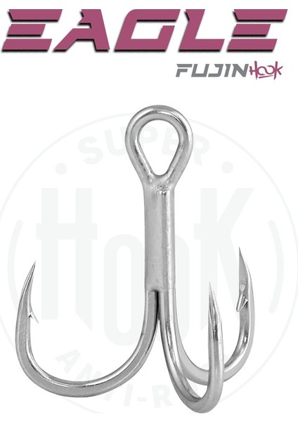 Eagle Süper Anti-Rust Üçlü Kanca fırsatları
