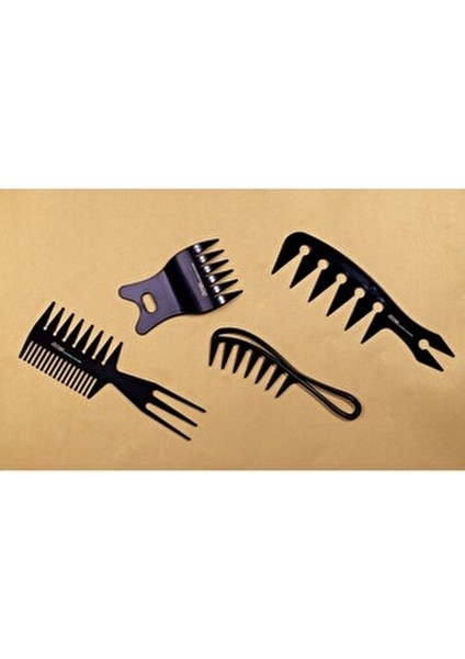 Karbon Tarak HD-2135 Saçlar için Uygun Dayanıklı ve Hafif 1 Adet