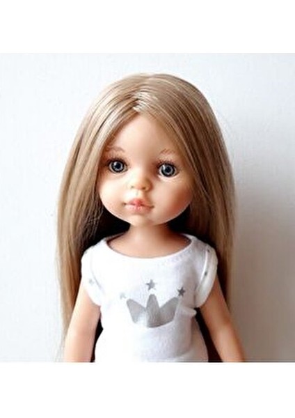 32 cm Carla Amiga Pijama Bebek Çocuklar İçin Yıldız Desenli Eğlenceli Oyun Arkadaşı modelleri