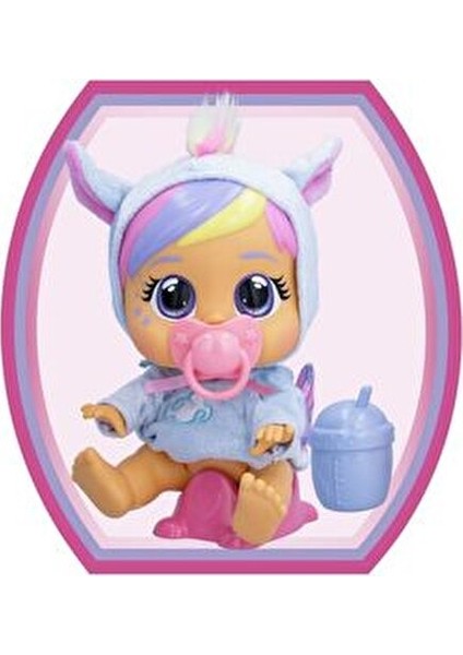 Love Fantasy Jenna Mor Renkli Model Bebek Bulut Temalı Eğlenceli Oyun Seti
