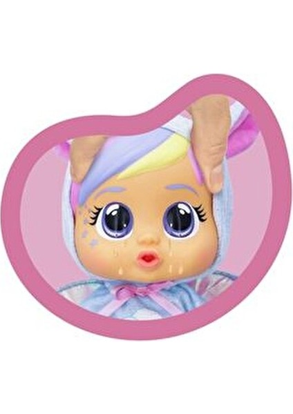 Love Fantasy Jenna Mor Renkli Model Bebek Bulut Temalı Eğlenceli Oyun Seti