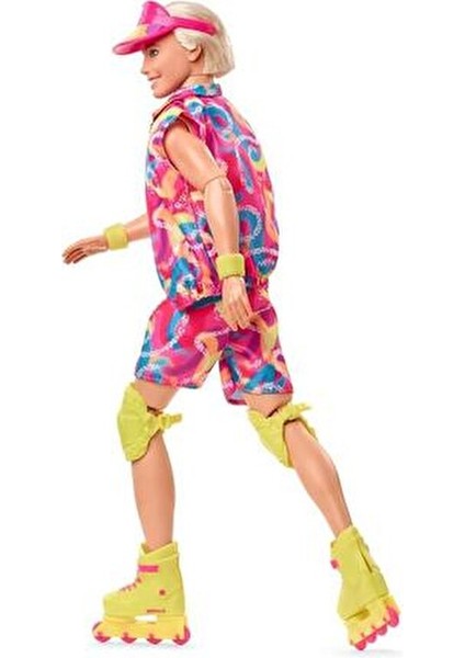 Ken Bebek Pembe Renkli Paten Kombini ile Kız Çocuklar İçin Hediye Seçeneği modelleri
