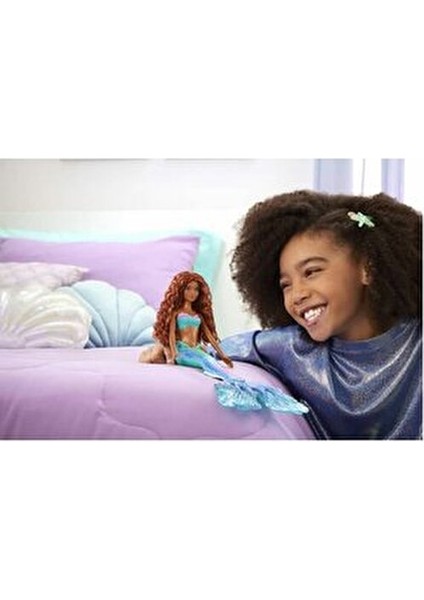 Disney Prenses Muhteşem Deniz Kızı Model Bebek Kız Çocuklar İçin Renkli Denizkızı Temalı