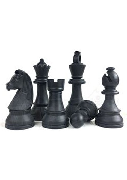 Rulo Satranç Takımı Yeşil 32 Parça Katlanabilir ve Hediye Seçeneğiyle